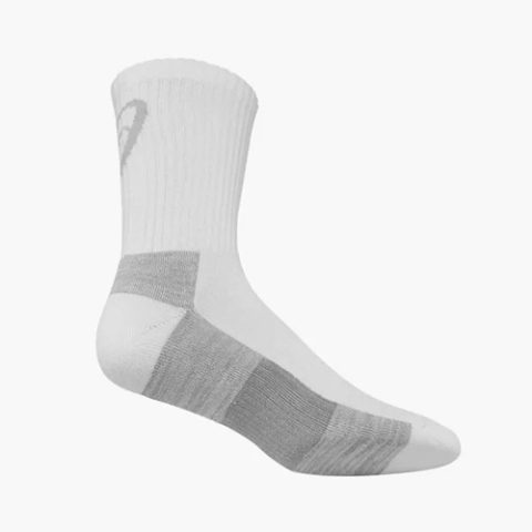 ASICS CREW SOCKS M BLANCO