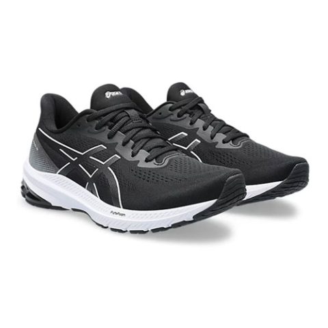 ASICS GT-1000 12  WOMENS SHOE 9 NEGRO/BLANCO