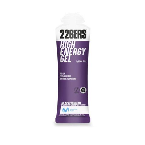 226ERS HIGH ENERGY GEL BAAs BLACKCUR