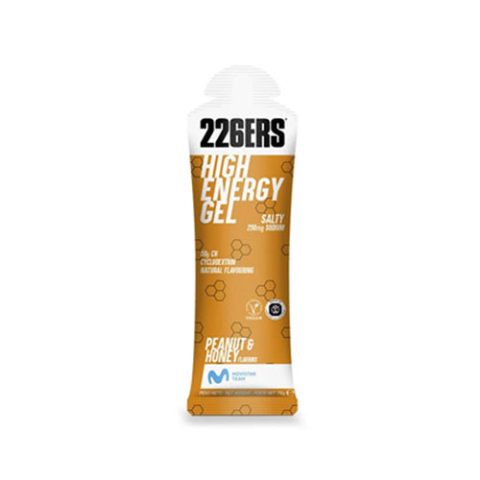 226ERS HIGH ENERGY GEL MIEL Y MANI SAL