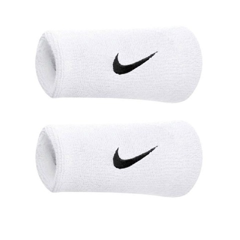 NIKE DOUBLE-WIDE WRISTBAND BLANCO