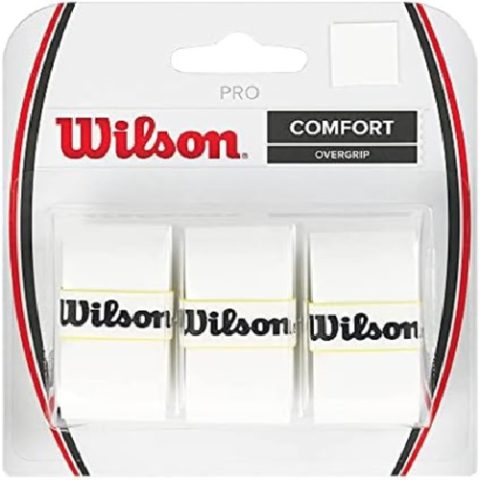 WILSON PRO CONFORT OVERGRIP BLANCO 1X3