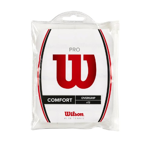 WILSON PRO CONFORT OVERGRIP BLANCO 1X12