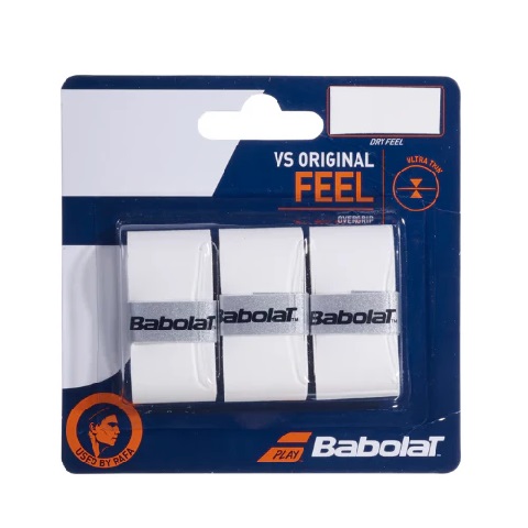 BABOLAT FEEL OVERGRIP BLANCO 1X3