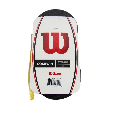 WILSON PRO CONFORT OVERGRIP NEGRO 1X30