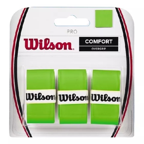 WILSON PRO CONFORT OVERGRIP VERDE LIMA 1X3