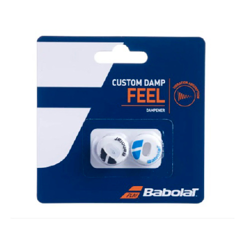 BABOLAT ANTIVIBRADOR  CUSTOM DAMP X 2 NEGRO/NEGRO/AZUL