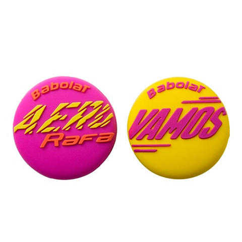 BABOLAT VAMOS DAMP AMARILLO - MORADO