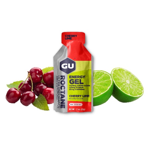 GU GEL ROCTANE CHERRY LIME