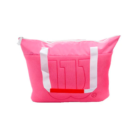 WILSON CARTERA UNICOLOR DAMA ROSADO