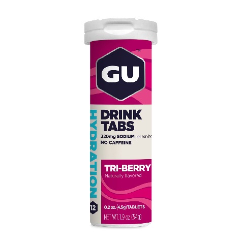 GU DRINK TABS TRI-BERRY