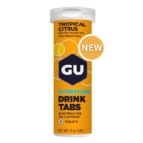 GU DRINK TABS TROPICAL CITRUS