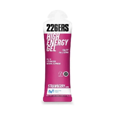 226ERS HIGH ENERGY GEL STRAWBERRY