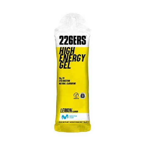 226ERS HIGH ENERGY GEL LEMON