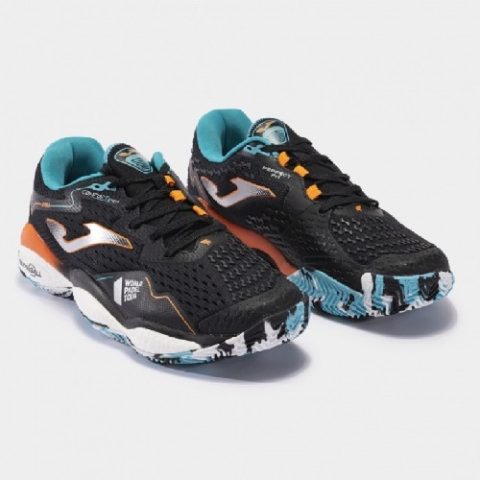 JOMA TSMASH 2301 NEGRO - TURQUESA
