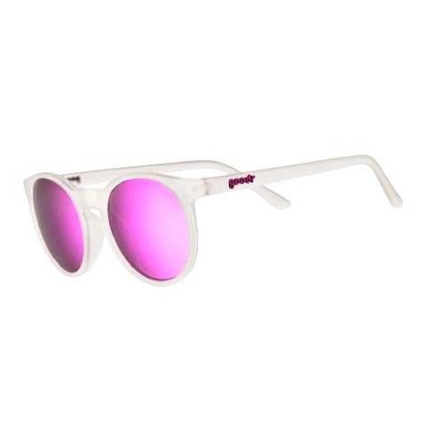 GOODR CIRCLE G SUNGLASSES BLANCO