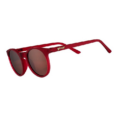 GOODR CIRCLE G SUNGLASSES ROJO