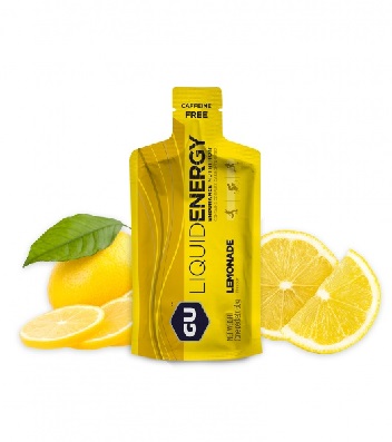 GU LIQUID ENERGY LEMONADE