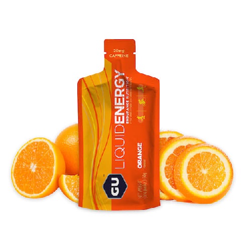 GU LIQUID ENERGY ORANGE