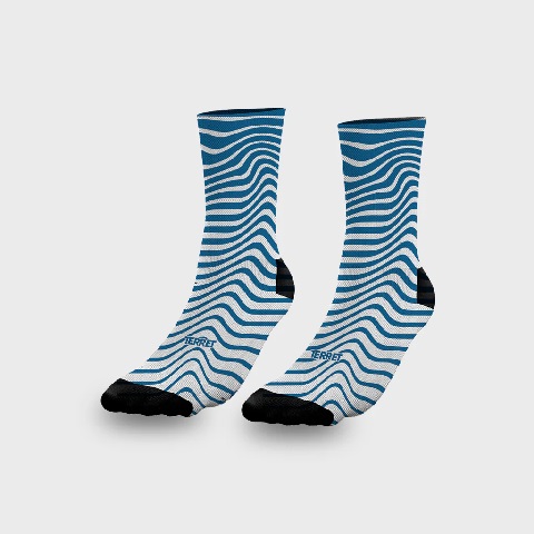 TERRET MEDIAS DE COMPRESION ZEN BLUE SOCKS