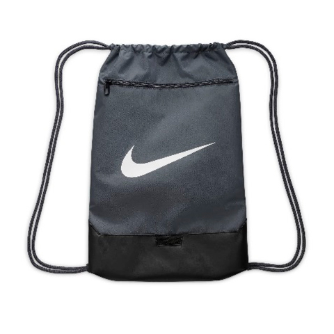 NIKE BRASILIA GYMSACK GRIS