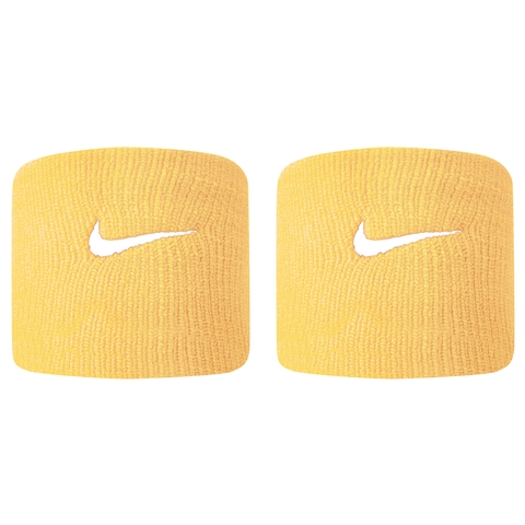 NIKE PREMIER TENNIS WRISTBAND AMARILLO