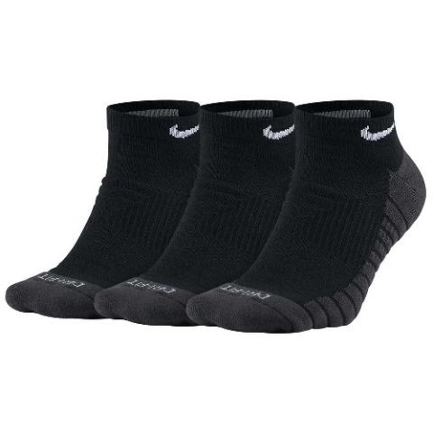 NIKE MEDIAS TOBILLERAS M NEGRO