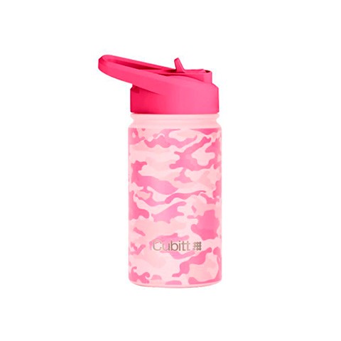 CUBITT TERMO PARA AGUA JUNIOR CAMO ROSA