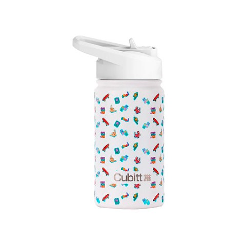 CUBITT TERMO PARA AGUA JUNIOR PATINETA BLANCO
