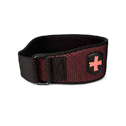 HARBINGER CINTURON PARA PESO HEXCORE MENS ROJO
