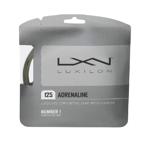 LUXILON CUERDA ADRENALINE 125 GRIS