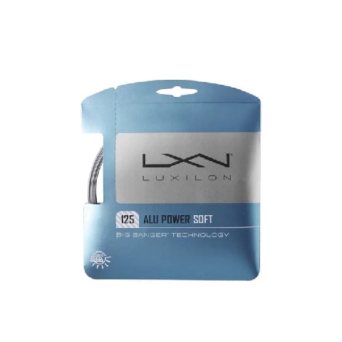 LUXILON CUERDA ALU POWER SOFT 125 GRIS