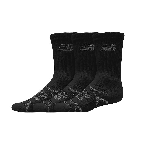 NEW BALANCE KIDS PERFORMANCE CREW ALTA NEGRO
