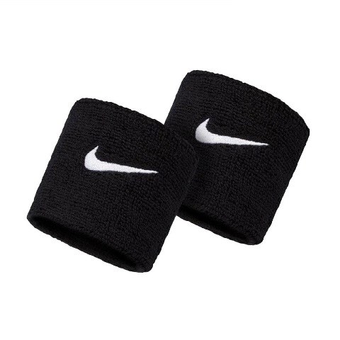 NIKE SWOOSHH WRISTBAND NEGRO