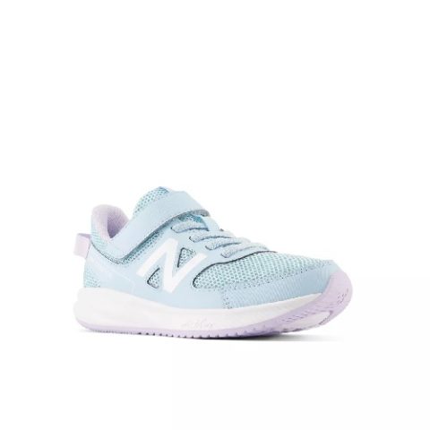 NEW BALANCE KIDS PERFORMANCE SHOES 570 AZUL - BLANCO