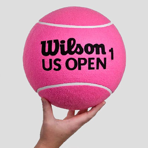 WILSON U.S. OPEN JUMBO TENNIS BALL ROSADO