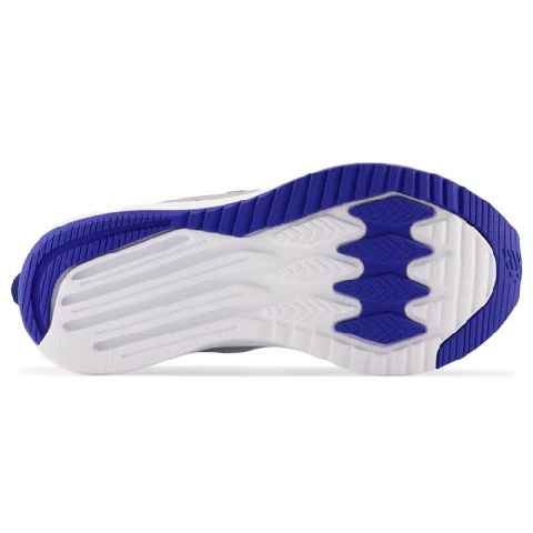 NEW BALANCE KIDS PERFORMANCE SHOES 570 GRIS - AZUL MARINO