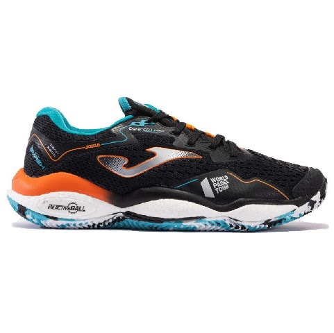 JOMA TSMASH 2301 NEGRO - TURQUESA