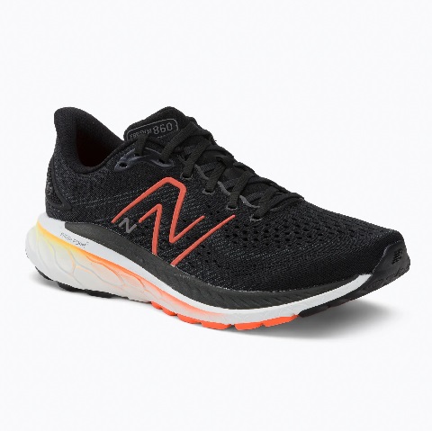 NEW BALANCE ZAPATOS 860 NEGRO