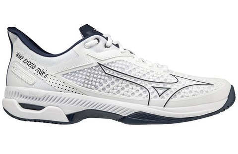 MIZUNO WAVE EXCEED TOUR 5 AC MENS SHOE BLANCO