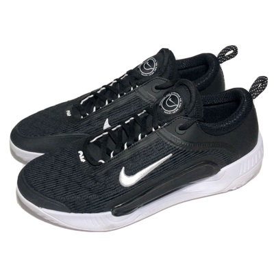 NIKE COURT ZOOM NXT MENS SHOE 10 NEGRO