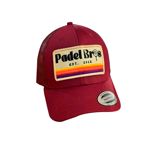 YUPOONG PADEL BROS CLASSIC VINOTINTO