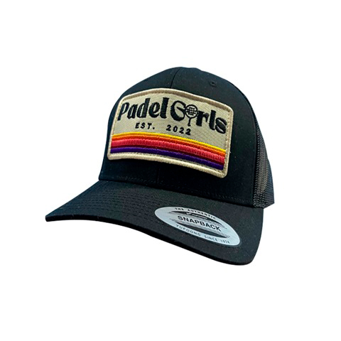 YUPOONG PADEL GIRLS CLASSIC NEGRO