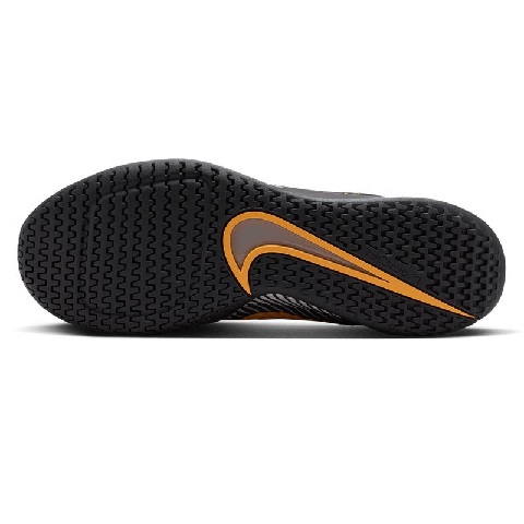 NIKE ZOOM VAPOR 11 MENS SHOE GREY - ORANGE