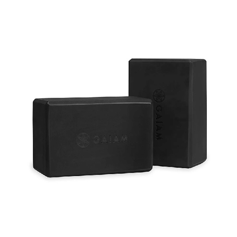 GAIAM YOGA BLOCK 2PK NEGRO