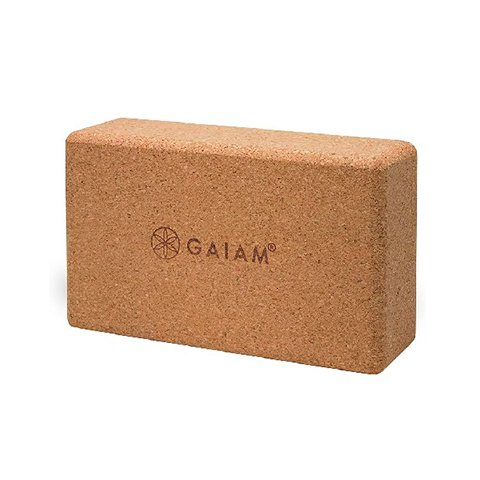 GAIAM PERFORMANCE NATURAL CORK BLOCK