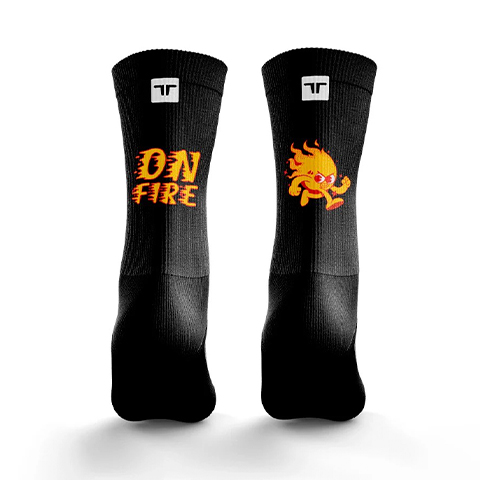 TERRET MEDIAS DE COMPRESION ON FIRE