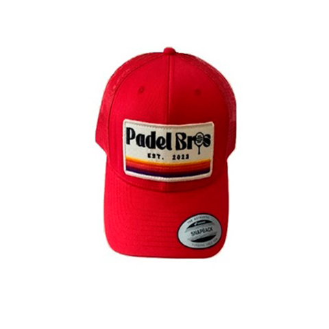 YUPOONG PADEL BROS CLASSIC ROJO