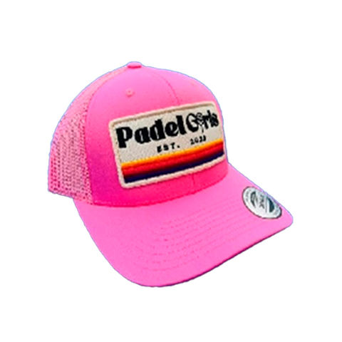 YUPOONG PADEL GIRLS CLASSIC ROSADO