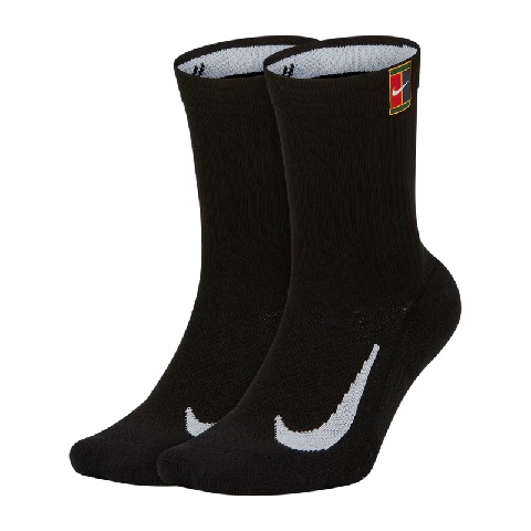 NIKE COURT MULTIPLIER TENNIS CREW SOCKS